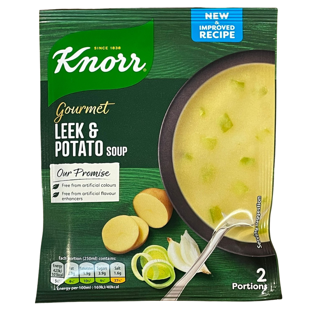 11 x Knorr Gourmet Leek & Potato Soup 53G