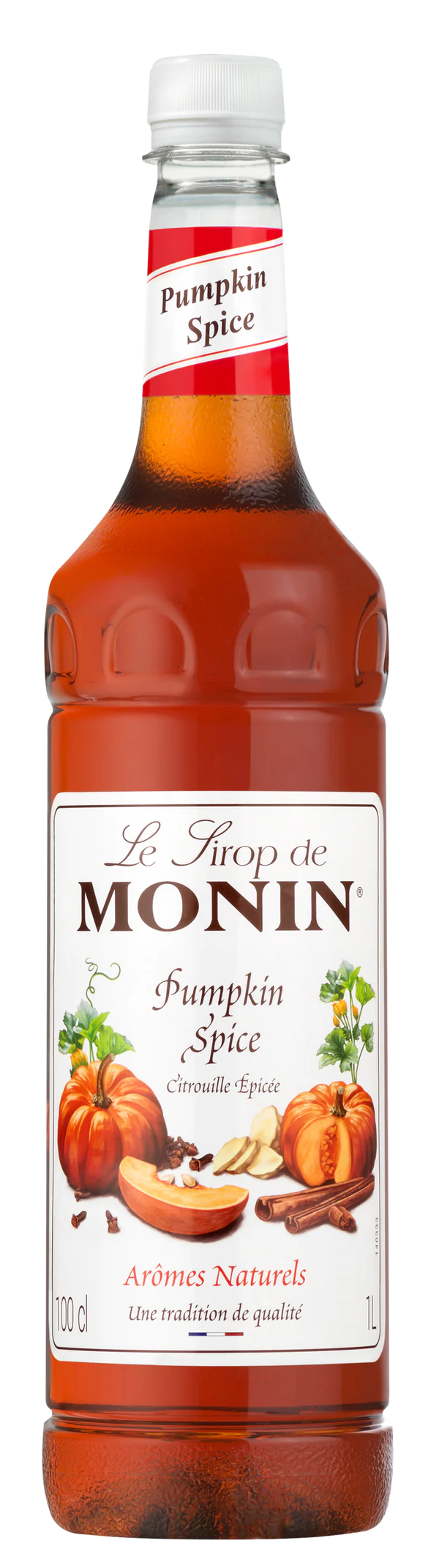 Monin Pumpkin Spice  Syrup 1Lt