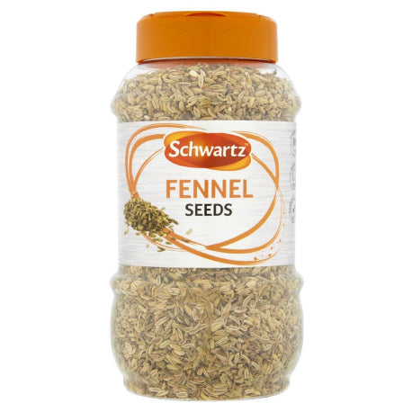 6 x Schwartz Fennel Seeds 330G