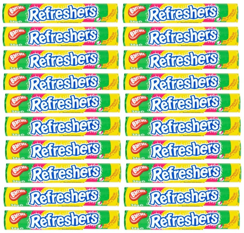 20 x Barratt Refreshers Rolls 36G