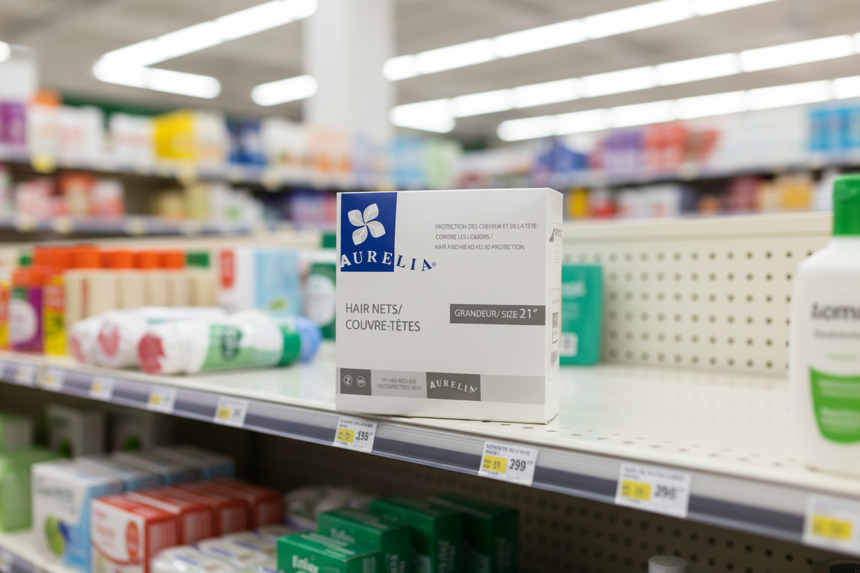 Hair Nets Brown 100 Pk