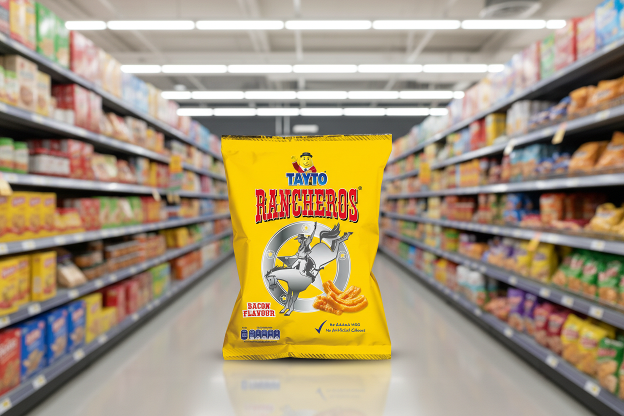 14 x Tayto Rancheros Bacon Flavour 6 X 20G