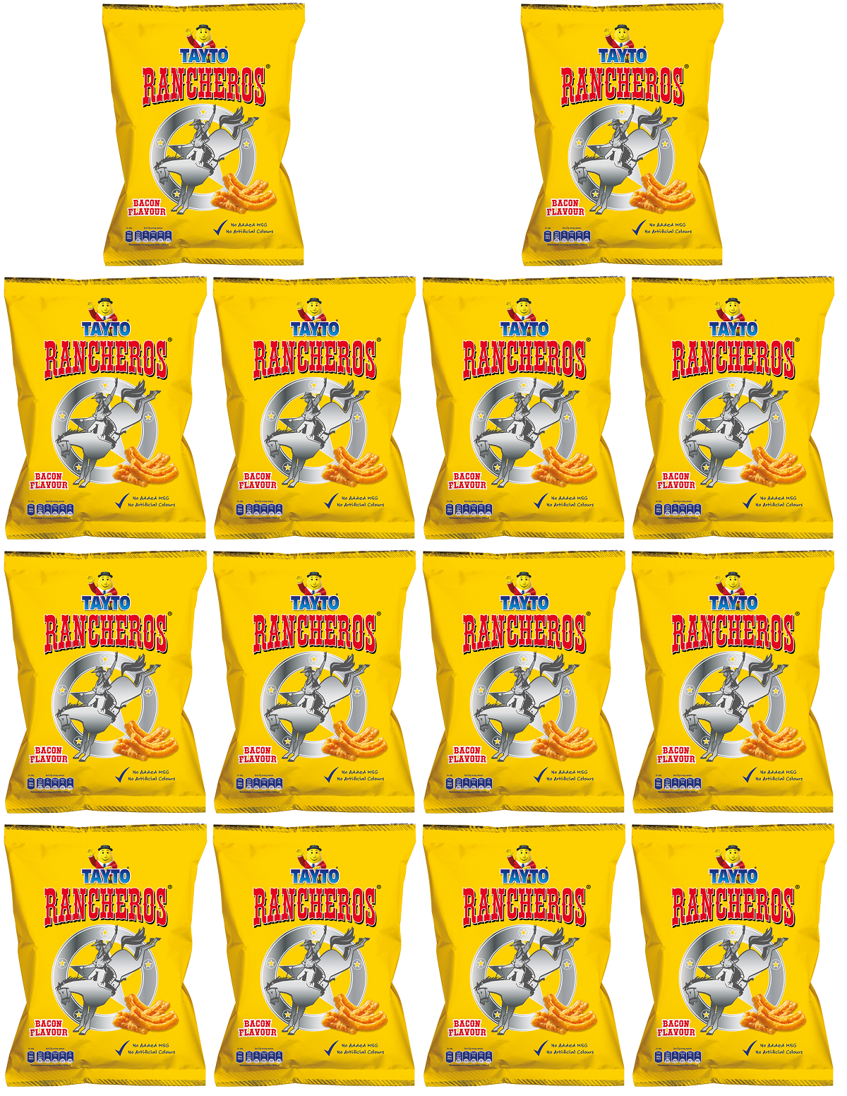 14 x Tayto Rancheros Bacon Flavour 6 X 20G