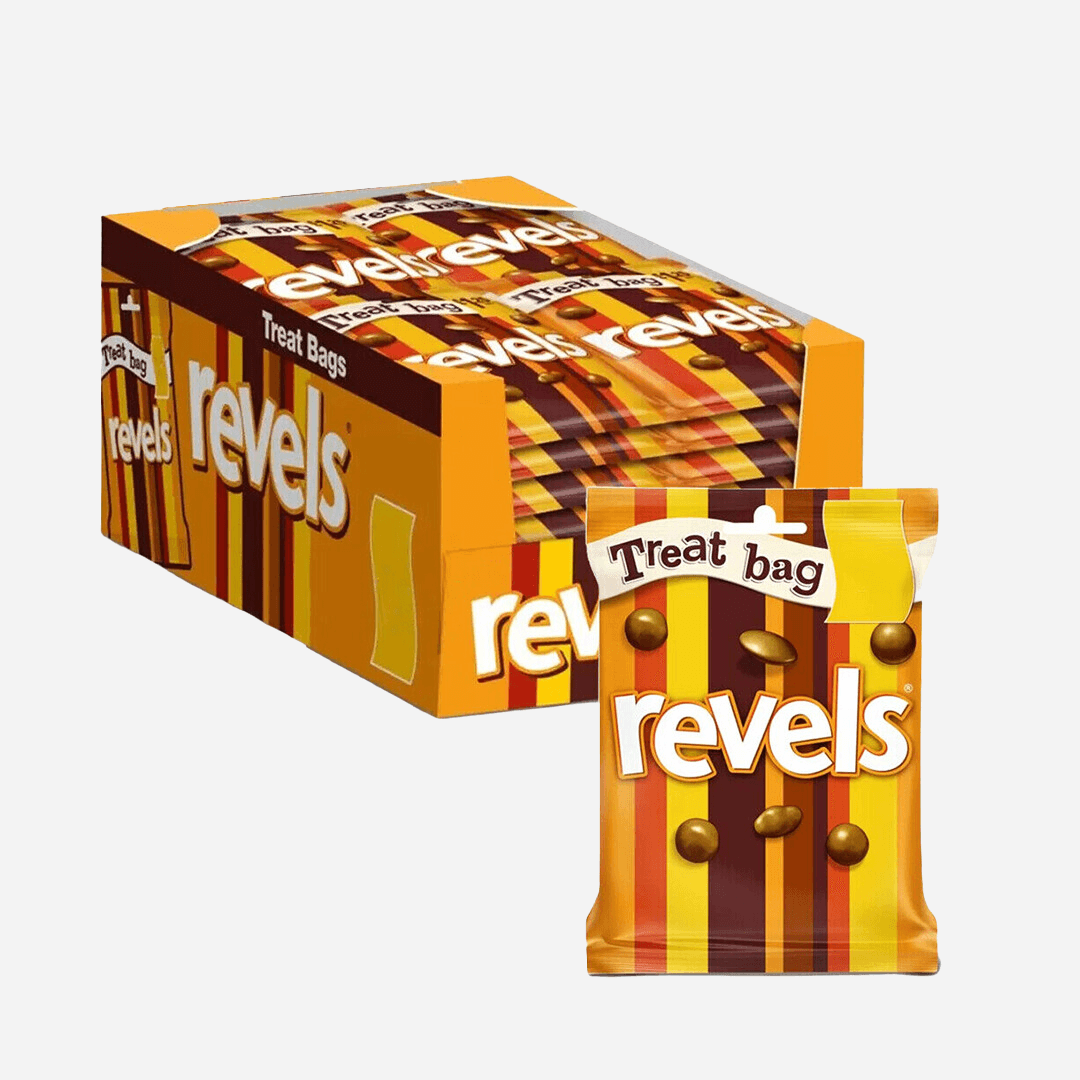 20 x Revels Chocolate Treat Bag - 71GM