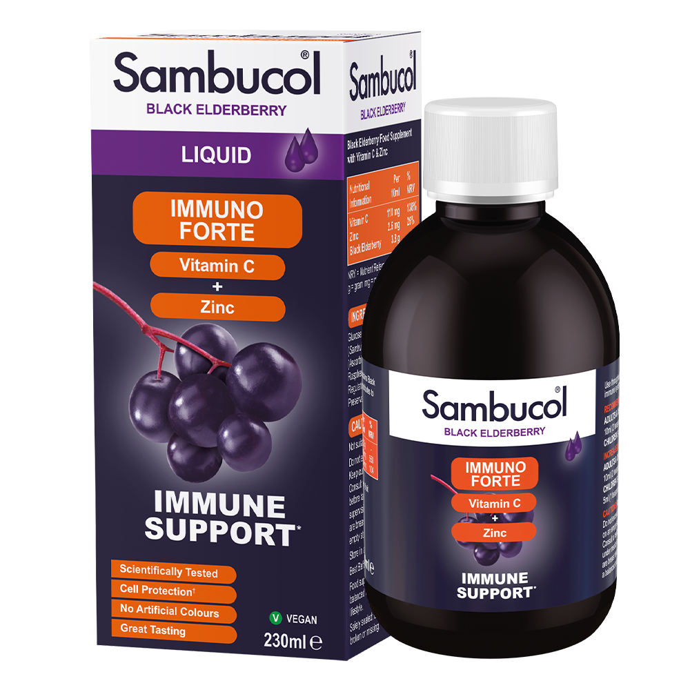 Sambucol Immuno Forte Liquid - 230ml