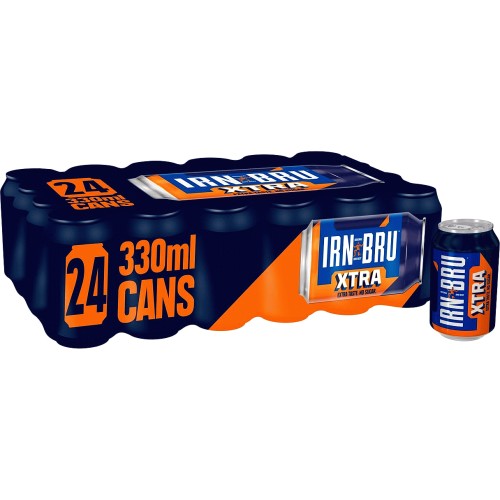 24 x Irn Bru Xtra Can - 330ML