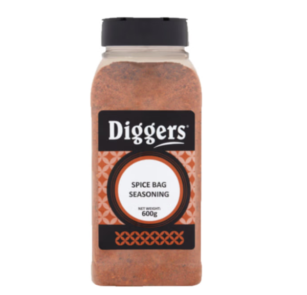 6 x Diggers Spice Bag Seasoning 600G