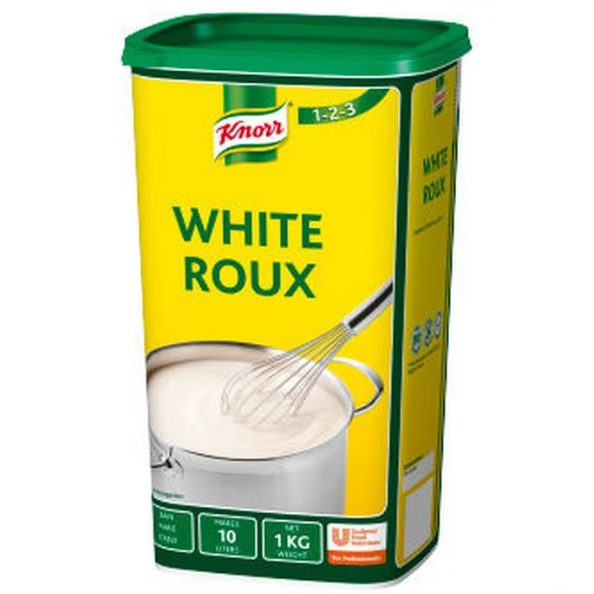 6 x Knorr White Roux 1Kg