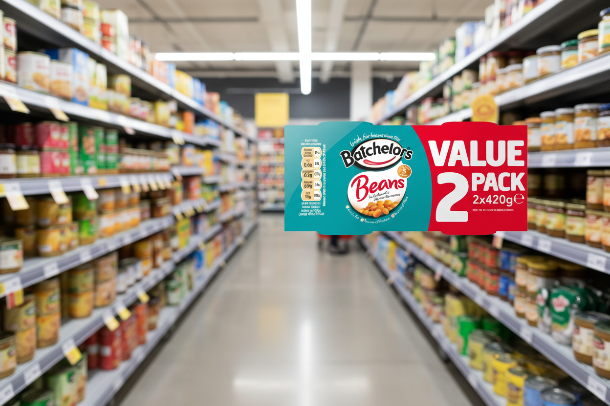 12 x Batchelors Beans 2 X 420G