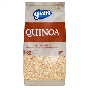 5 x Gem Quinoa 1Kg