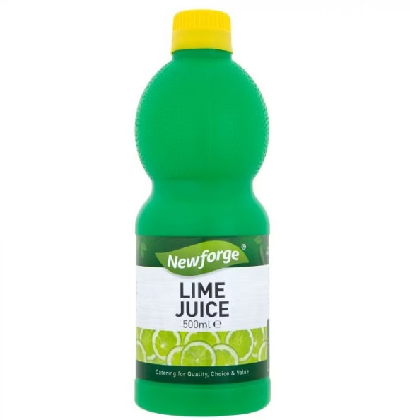 Newforge Lime Juice 500Ml