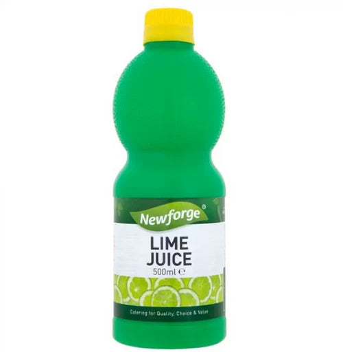 12 x Newforge Lime Juice 500Ml