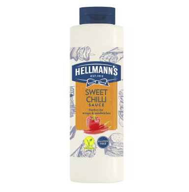 Hellmann's Sweet Chilli Sauce 850Ml