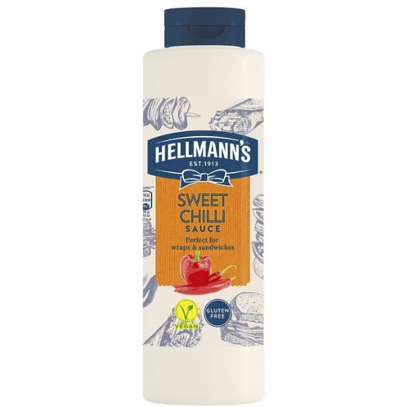 6 x Hellmann's Sweet Chilli Sauce 850Ml