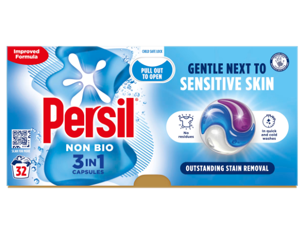 3 x Persil Caps 26W Nonbio