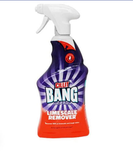 6 x Cillit Bang Limescale Remover 750 ml