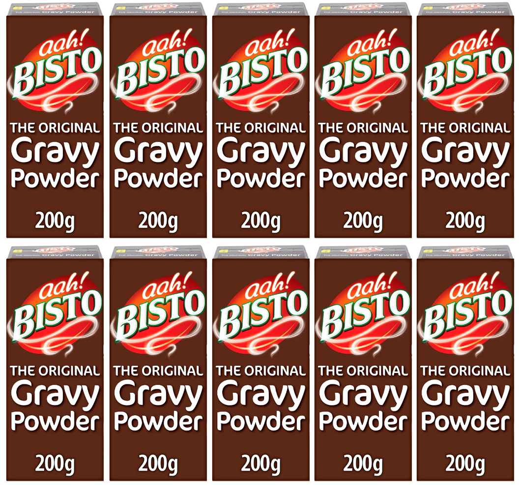 10 x Bisto The Original Gravy Powder 200G