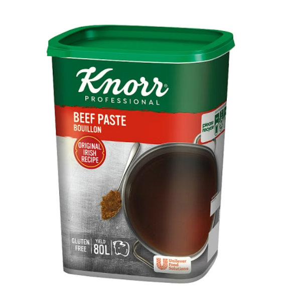 2 x Knorr Professional Beef Paste Bouillon 1.76Kg