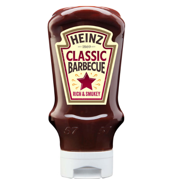 10 x Heinz Classic Barbecue Sauce 480G