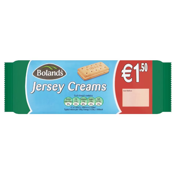 24 x Bolands Jersey Creams 150G