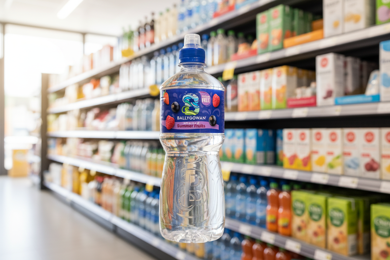 12 x Ballygowan Hint Of Fruit Summer Fruits 750Ml