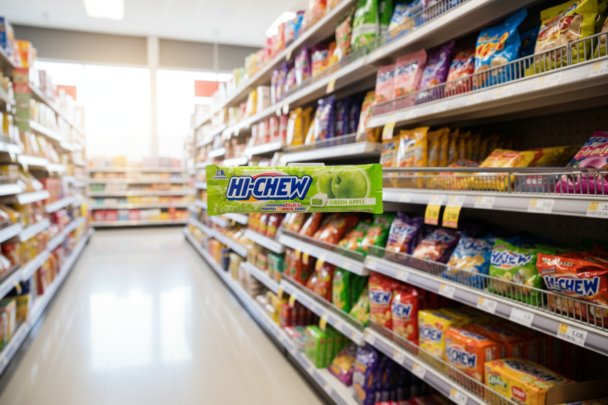 15 X Hi-Chew Green Apple - 50Gm