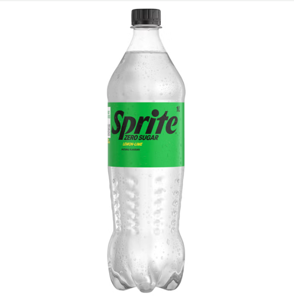 12 x Sprite Zero Sugar Lemon-Lime 1L