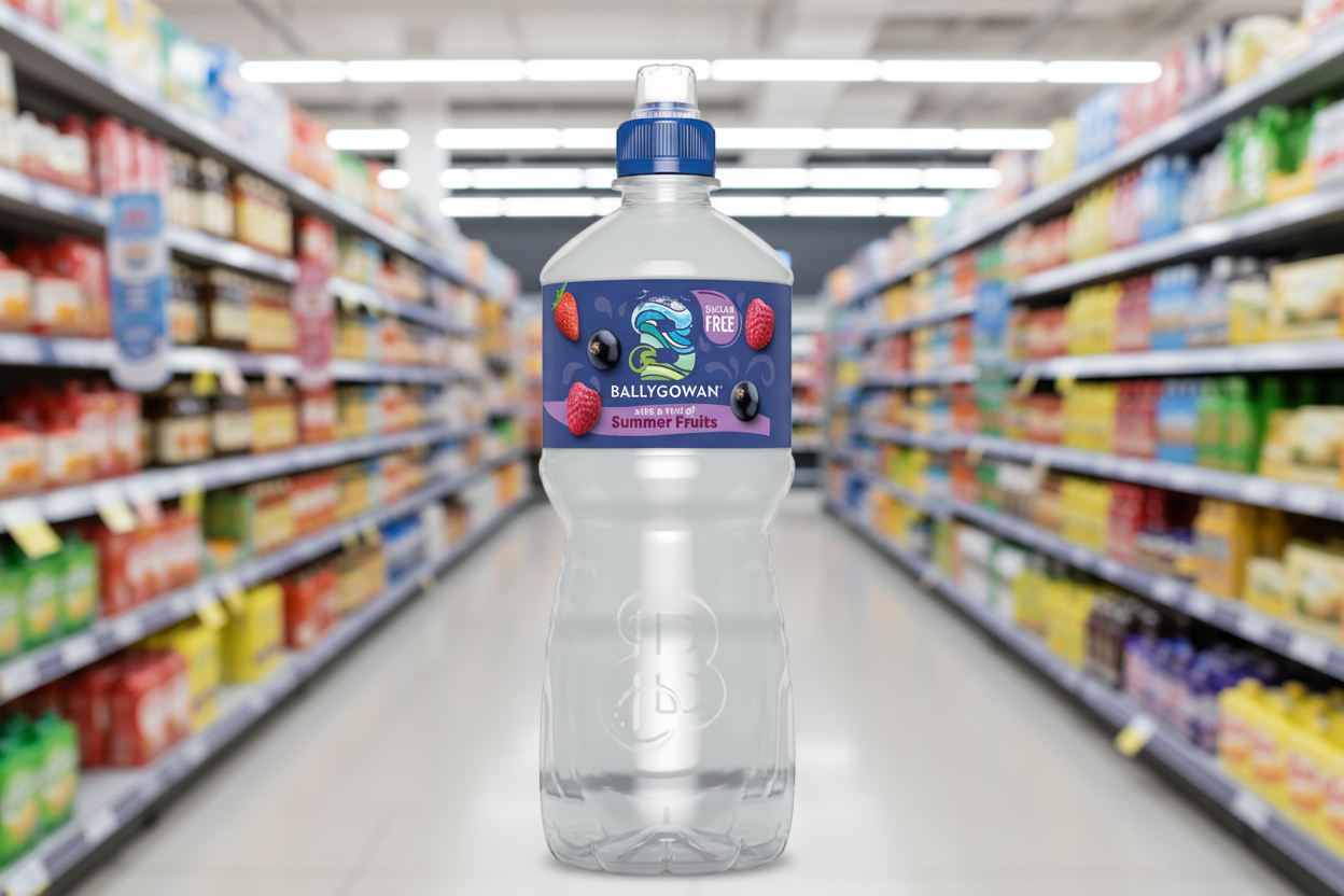 15 x Ballygowan Hint Of Fruit Summer Fruits 750Ml