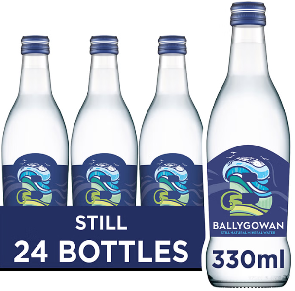 24 x Ballygowan Still Irish Mineral Water 330Ml