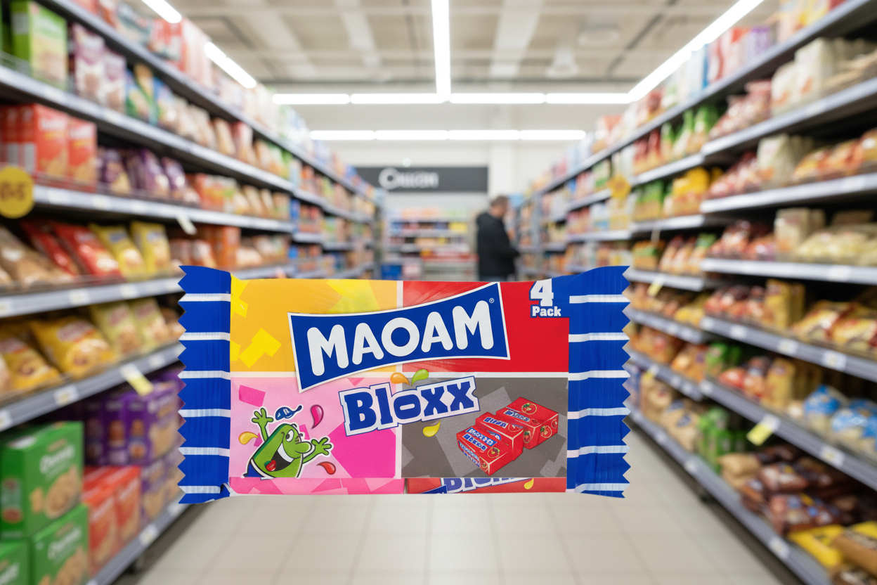 20 x Maoam Bloxx 4 X 22G (88G)