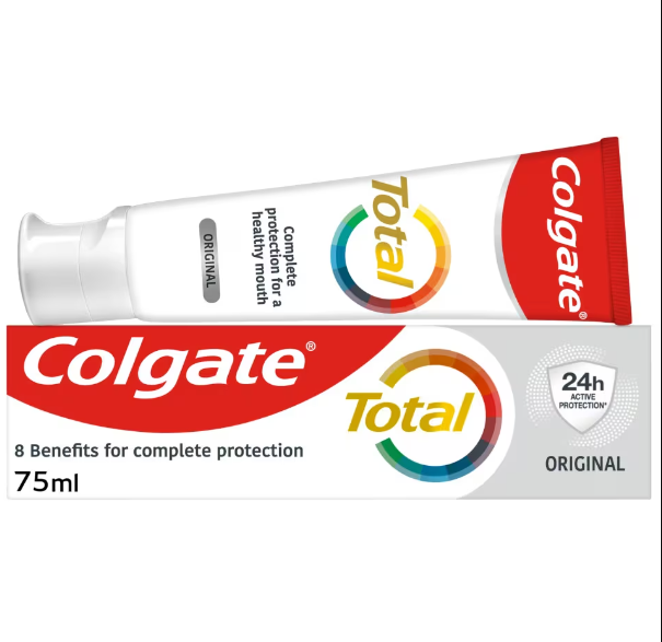 12 X Colgate Total Original 75Ml