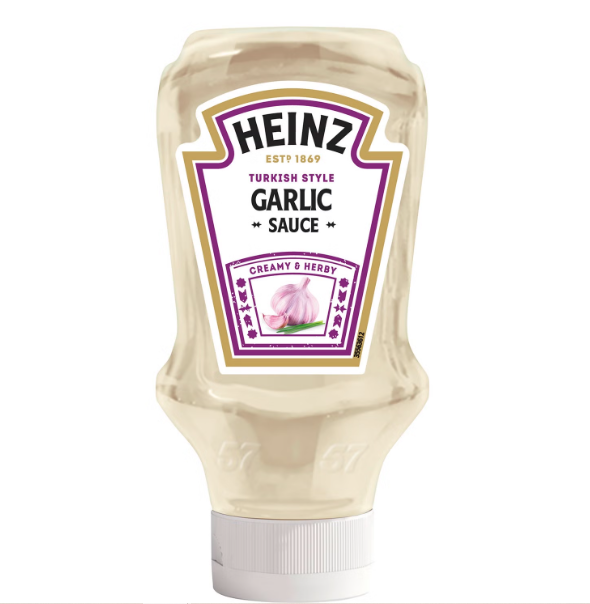 10 x Heinz Garlic Sauce  - 400ML