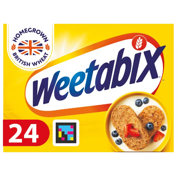 10 x Weetabix Family 24's Cereal - 430G