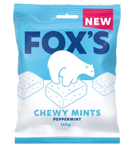 13 x Foxs Chewy Mints - 140GM