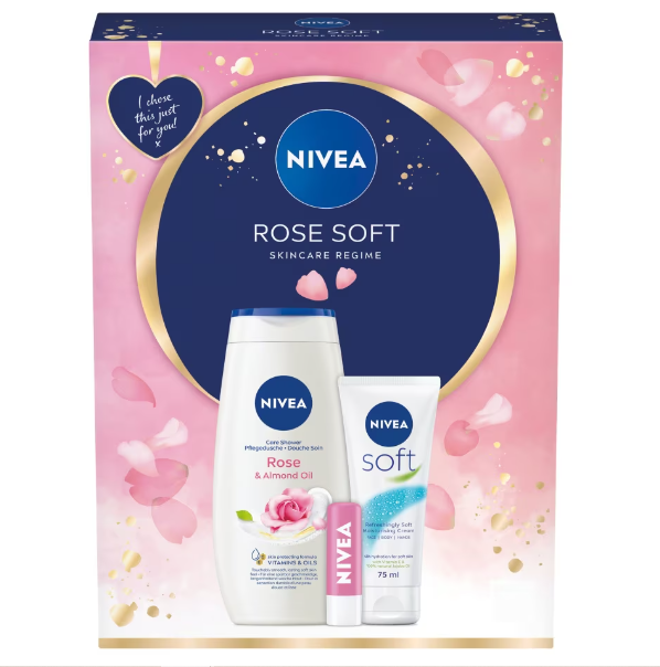 6 x Nivea Christmas Female Gift Set - 1 PACK