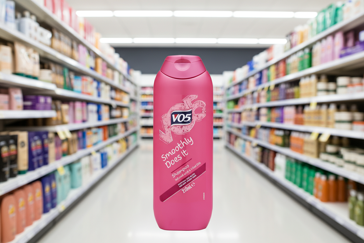 6 x V05 Shampoo Smooth - 250ML