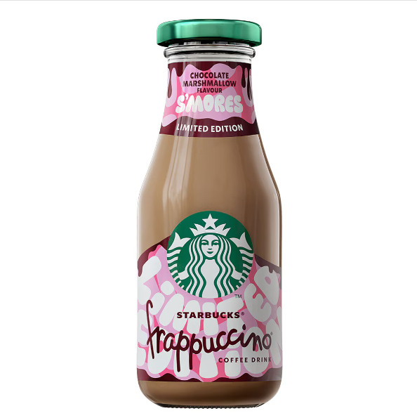 8 x Starbucks Frappuccino Smores - 250ML