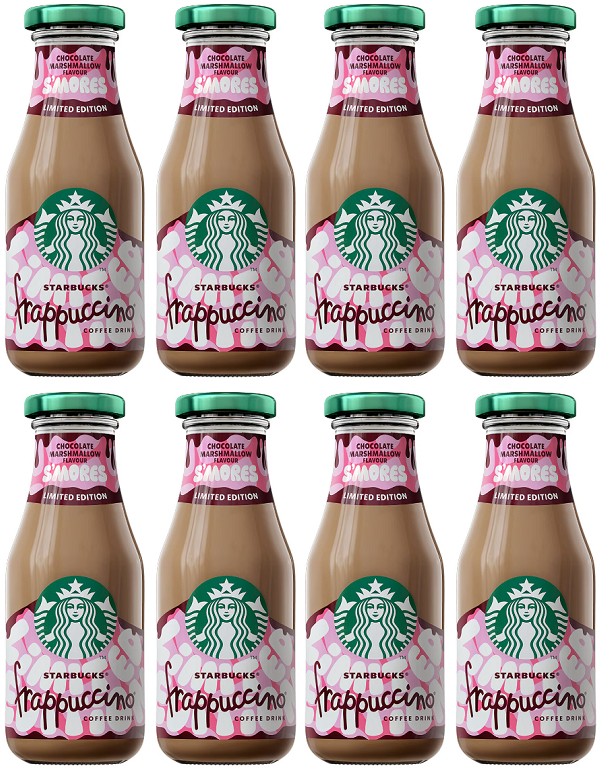 8 x Starbucks Frappuccino Smores - 250ML