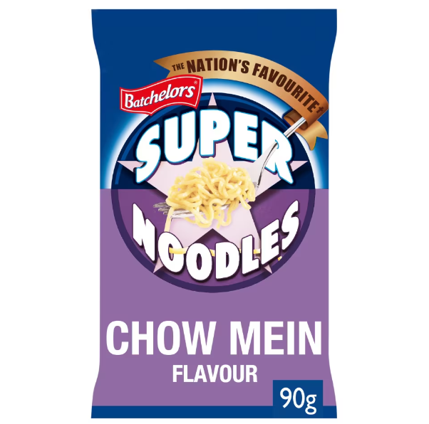 8 x Batchelors Supernoodles Chow Mein  - 90