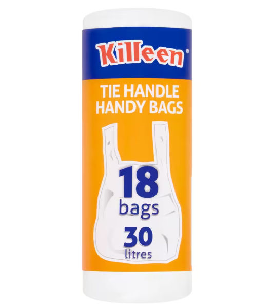 40 x Killeen Handy Bags 30 Litre - 18 PACK