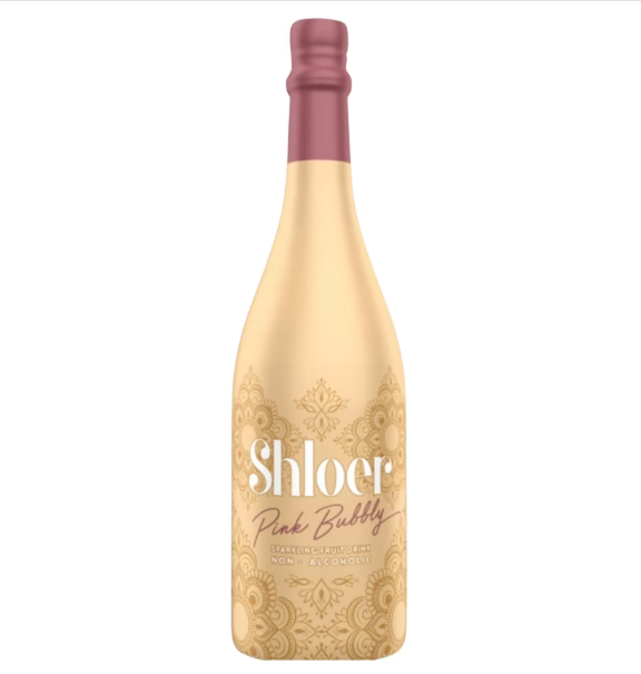 6 X Shloer Celebration Pink Bubbly 750ML