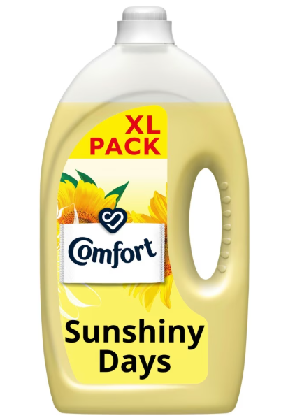 4 x Comfort Sunshine 83 Wash - 2490Ml