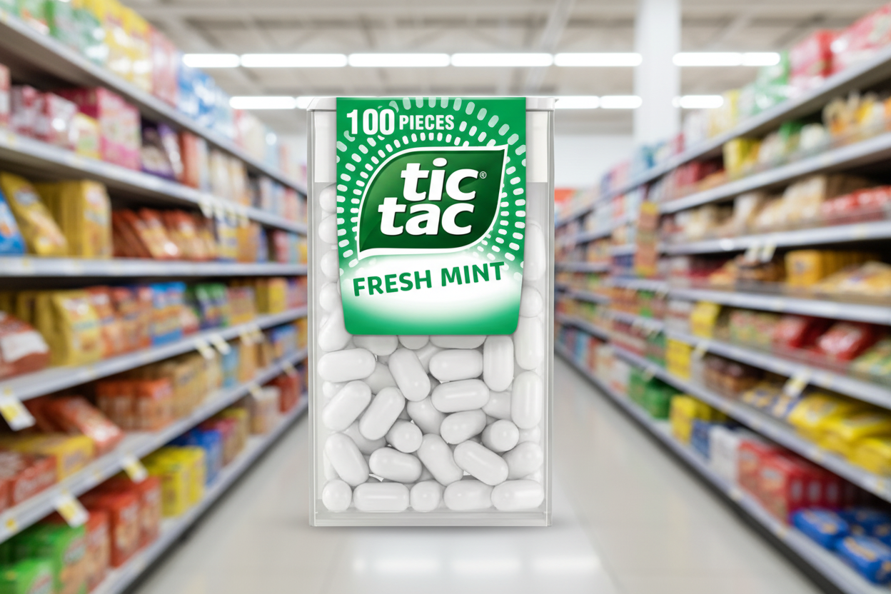 24 x Tic Tac Fresh Mint 49G