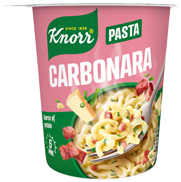 8 x Knorr Carbonara Pasta 63G