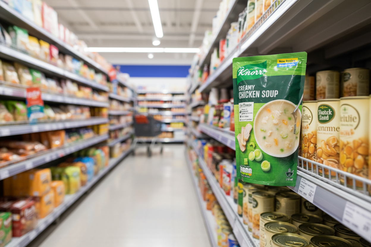 5 x Knorr Creamy Chicken Soup 570ml