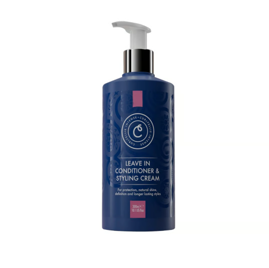 Curlyellie Leave In Cond + Styling Cream - 300ml