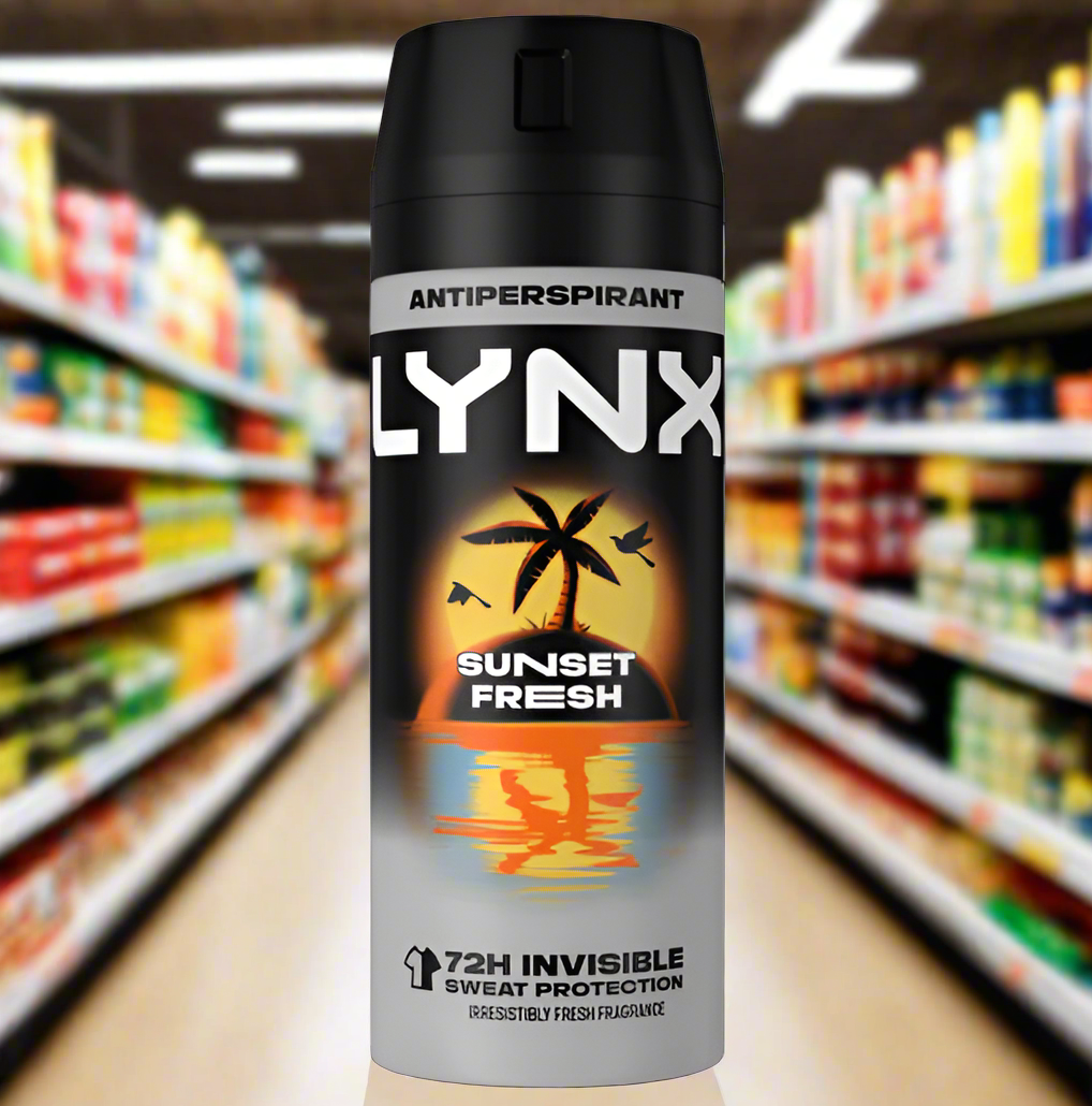 6 x Lynx Anti P Sunset Fresh - 150ML