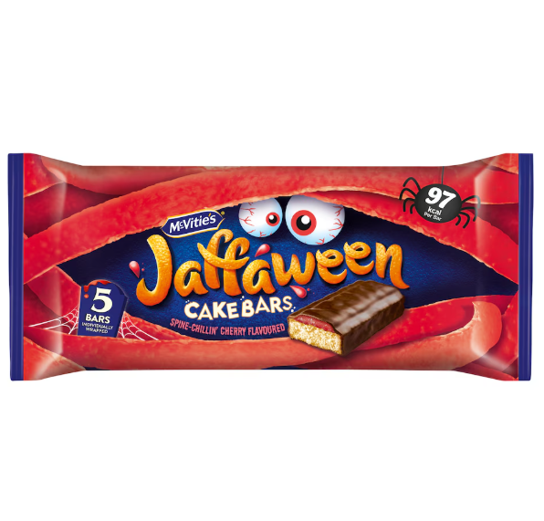 12 x Jaffaween Cherry Cakebar 5pk - 122GM