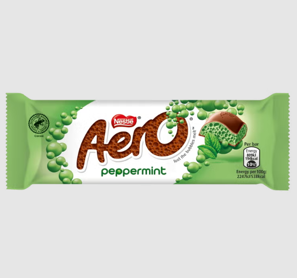 24 x Aero Peppermint 36G