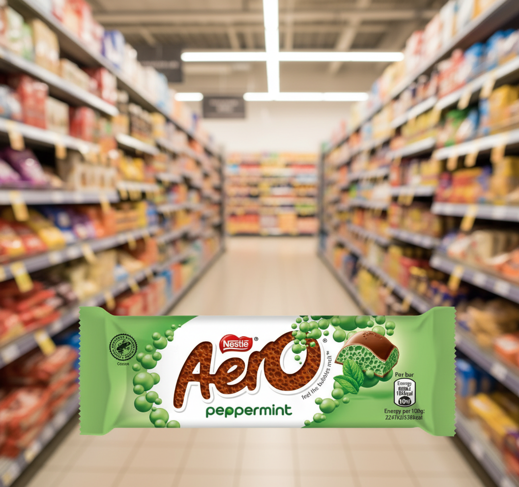 24 x Aero Peppermint 36G